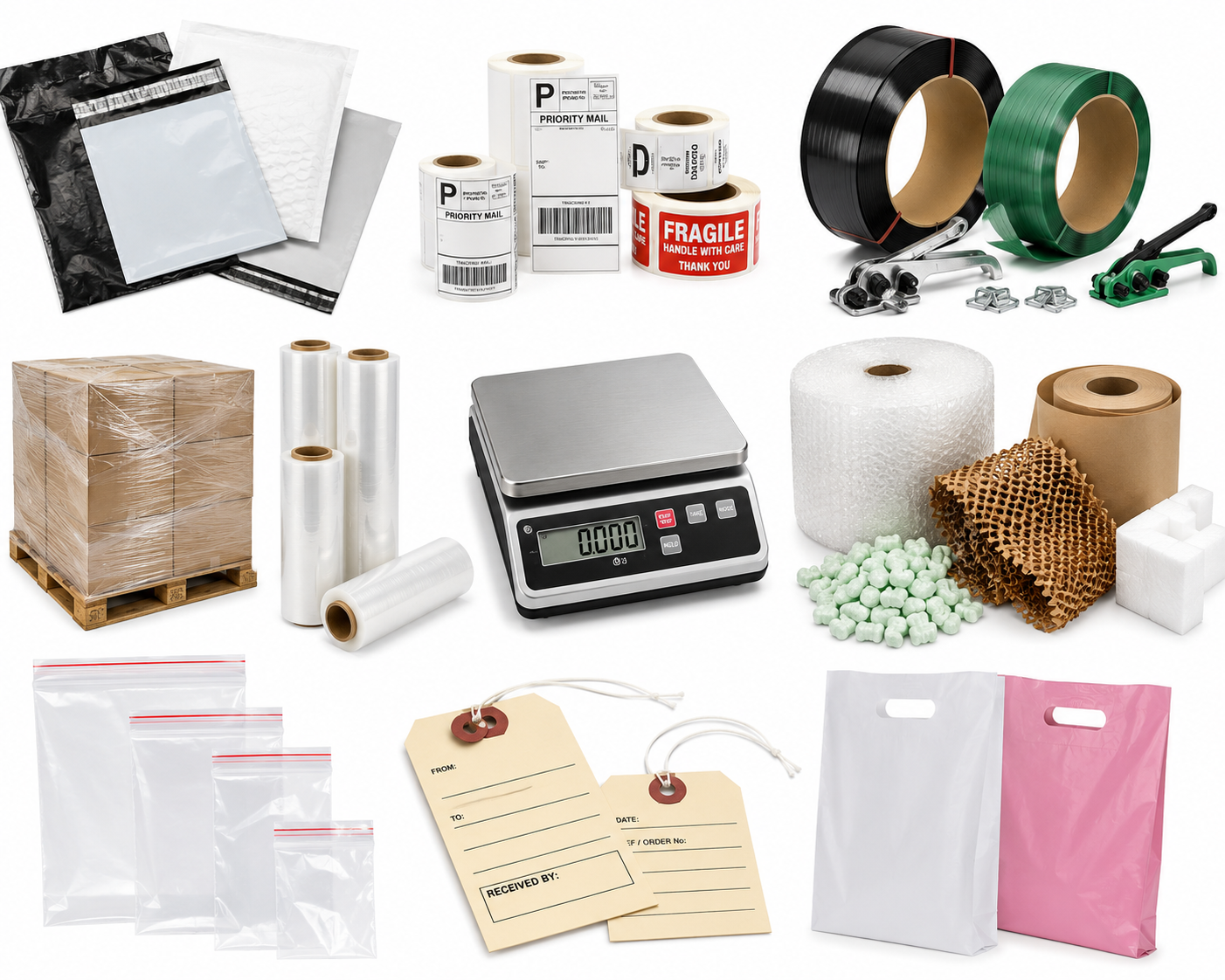 Packaging Mailroom